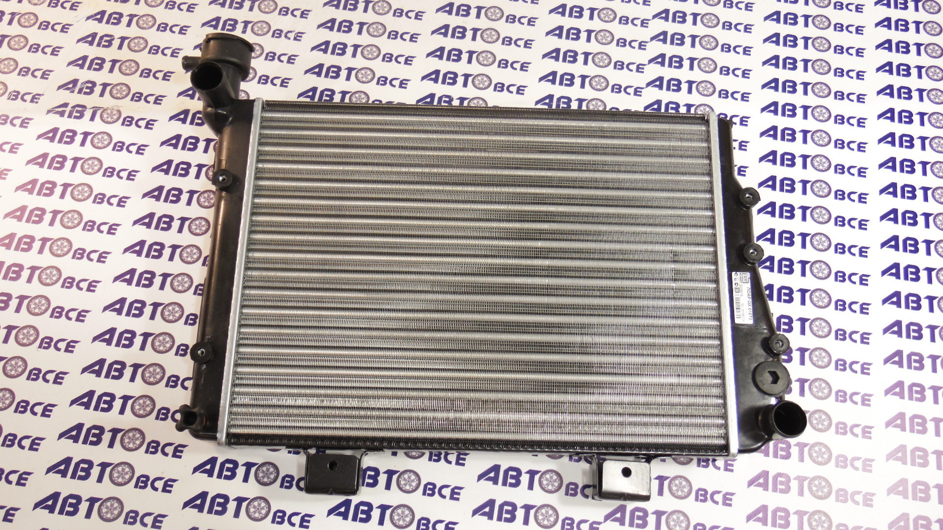 Радиатор основной (охлаждение) ВАЗ-2104-2105-2107 Авто-Радиатор